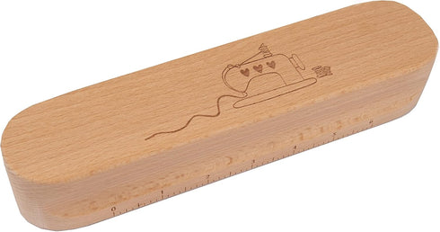 Plutreas Hardwood Tailors Clapper Multi-Purpose Sewing Tool for Flattening Fabrics and Point Pressing...