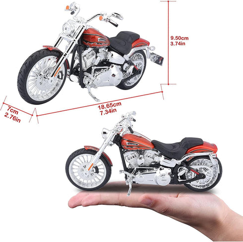 2014 Harley Davidson CVO Breakout Motorcycle Model 1/12 by Maisto 32327...