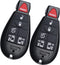 MechanMagic Key Fob Replacement Keyless Entry Remote Control Fits for Dodge Grand Caravan Chrysler Town and Country 2008-2020 M3N5WY783X IYZ-C01C ...