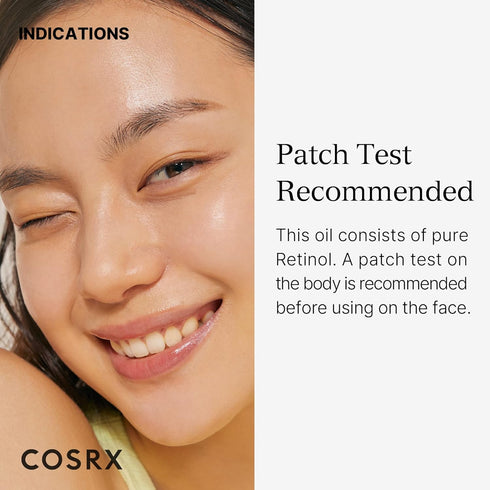 COSRX Retinol 0.5 Oil, Anti-aging Serum with 0.5% Retinoid Treatment for Face, Reduce Wrinkles, Fine Lines, & Signs of Aging, Gentle Skincare for ...