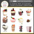 Ilyapa 2oz Plastic Dessert Cups - 50 Pack Mini Dessert Cups with Spoons - Clear Reusable Small Appetizer Cup for Cheesecake Shooters, Chocolate Mo...