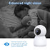 Indoor Camera,1080P Pet Camera Baby Monitor, Cameras for Home Security Indoor, Baby/Pet Camera with Phone App with AI Motion Detection, 2-Way Talk...