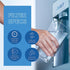 Mist Ultra Clarity Replacement Compatible With: Bosch Ultra Clarity, 644845, 9000077104, 9000194412, Haier 0060820860, 0060218744, Miele KWF1000 Refrigerator Water Filter, 1 Pack