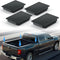 JOYTUTUS Stake Pocket Cover Trucks Bed Rail Stake Covers Compatible with 1999-2014 Chevy Silverado and 2010-2014 GMC Sierra - 4 Pack...