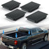 JOYTUTUS Stake Pocket Cover Trucks Bed Rail Stake Covers Compatible with 1999-2014 Chevy Silverado and 2010-2014 GMC Sierra - 4 Pack...