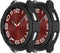 Compatible for Samsung Galaxy Watch 6 Classic 43MM 47MM Case Protective Bumper Cover Case for Galaxy Watch 6 Classic Smartwatch Accessories (47MM,...