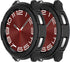 Compatible for Samsung Galaxy Watch 6 Classic 43MM 47MM Case Protective Bumper Cover Case for Galaxy Watch 6 Classic Smartwatch Accessories (47MM,...