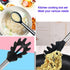 4Pcs Spatula, Silicone Spatula Turner Slotted Spatula Set Spoon, Spatulas Silicone Heat Resistant Wok Rubber Spatulas for Nonstick Cookware, Silic...