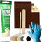 Quartz Countertop Chip Repair Kit (6 Pcs Set), Porcelain, Tile, Ceramic, Marble, Concrete, Wood, Travertine, Acrylic Countertop, Bathtub, Corian, ...