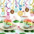 30Ct Donuts Party Supplies Hanging Swirl Decorations for Girls,Boys,Kids, Home,Classroom,Baby Shower,Birthday...