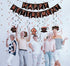 Retirement Party Decorations for Women Black Rose Gold Happy Retirement Banner and Swirls with Rose Gold Confetti Balloons Kit for Female Retireme...