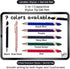 Pack of 5 Rubberized Comfort Soft Touch 2 in 1 Gel Ink Pen Capacitive Stylus Tip, Premium Metal Medium Point, Black Ink, Compatible with Most Touc...