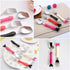 Children Spoon Fork Set Baby Feeding Spoon Stainless Steel Kids Eating Utensils Toddler Baby Flatware Accessories...