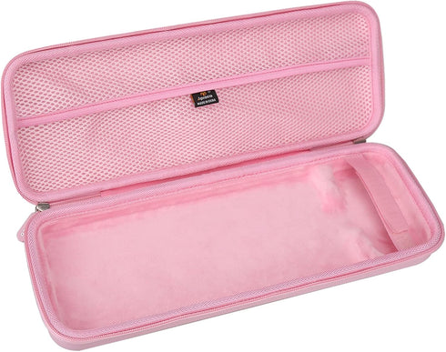 Aproca Pink Hard Travel Storage Case, for Apple Wireless Magic Keyboard 2 - MLA22LL/A and Apple Magic Bluetooth Mouse 2...