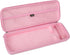 Aproca Pink Hard Travel Storage Case, for Apple Wireless Magic Keyboard 2 - MLA22LL/A and Apple Magic Bluetooth Mouse 2...