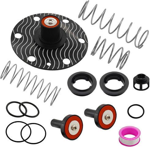 3/4"-1" Complete Backflow Repair Kit Compatible with Zurn Wilkins 975XL 975XL2 Rubber Repair Kit for Stopping Water Leak of RPZ Valve...