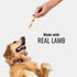 Good 'n' Fit Twist Sticks Made with Real Lamb, 15 Count, Treat Your Dog to Long-Lasting and Highly Digestible Rawhide Chews...