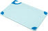 San Jamar Saf-T-Grip Plastic Cutting Board with Safety Hook, 12" x 18" x 0.5", Blue...