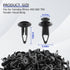MOTOALL Plastic Bumper Rivet Clips Fastener Screw for Rhino 450 660 Yamaha Rhino Fender Hood Body 100Pcs...