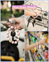 Silicone Key Ring Bracelet for Women | Stretchy Wrist Keychain Bracelet for Car Keys, Wallets, ID Badge...