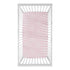 Levtex Baby - Willow Crib Fitted Sheet - Fits Standard Crib and Toddler Mattress - Medallion Pattern - Pink and White - Nursery Accessories - 100%...