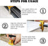 Tile Cutter Hand Tool, 2 in 1 Glass Tile Cutter Breaking Pliers, Manual Tile Cutter with 3 Tungsten Steel Blade, Mirror Cutting Tool for Home DIY ...