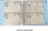 Mini 3 Ring Binder 1 Inch Fits 5.5" x 8.5" Paper and Sheet Protectors, Recipe Binder, Steel-Blue Marble...