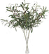 Artificial Olive Branch Stems 5pcs 28 Inch...
