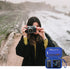 Carrying Case for Canon PowerShot SX740/ SX730/ SX720/ SX620 Digital Camera, 4K Video Camera Travel Storage Cover Bag Organizer Holder, Mesh Pocke...