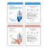 10 Pcs Combo Vital Ampoule Sheet Mask, Korean Facial Skincare Sheet | Simple & Effective Skincare Routine | Moisturization | Wrinkle Care | Bright...