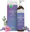 Viva Naturals Organic Massage Oil (8 fl. oz.) - Lavender Scented Relaxing Body Massage Oil for Massage Therapy - Perfect for Home Use & Profession...