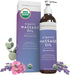 Viva Naturals Organic Massage Oil (8 fl. oz.) - Lavender Scented Relaxing Body Massage Oil for Massage Therapy - Perfect for Home Use & Profession...