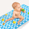 Bath Mat for Tub, 30 x 17 inch Non Slip Bathtub Mat Machine Washable Shower Mat with Suction Cups, Quick Drain Bathtub Mat for Bathroom...