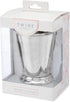 Twine Mint Julep Cup, Real Brass with Sterling Silver Plating Derby Cocktail Tumbler, Set of 1, 12 oz...