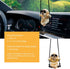Labrador Retriever Car Mirror Hanging Accessories Cute Swinging Dog Rear View Mirror Accessories for Men & Women...
