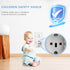Europe to US Plug Adapter, OFOAEEA 2 Pack European to USA Plug Adapter, EU to US Plug Adapter, Europe to USA Travel Converter for EU Spain France ...