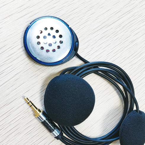 Stereo Helmet Speakers Headphones for Cardo,Sena,Lexin,Vimoto Work with Most Helmet Communicators...