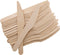 Disposable Wooden Forks -Pack of 100, 6.5" Length-Biodegradable, Natural Wooden Utensils, Great for Parties,Camping,Weddings&Dinner Events (Knives...