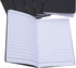 Yansanido 24 Pcs 5.5 Inch x 3.5 Inch Black Cover Pocket Notebook 32 Sheets (64 Pages) 8 mm Ruled Pages 70 Gsm Paper (Lined 24pcs)...