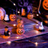 7 Pieces Halloween Miniature Pumpkin Figurines Mini Resin Pumpkin Ghost Ornaments Fairy Halloween Garden Adornments Pumpkin Doll Miniature Landsca...