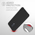kwmobile Case Compatible with OnePlus 6T Case - TPU Silicone Phone Cover with Soft Finish - Black...