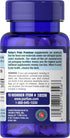 Puritan's Pride Biotin 7500 mcg, Healthy Hair Support, 100 Count, 100 Count (Pack of 1)...