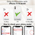 JoySolar Green Ailien Case for iPhone 11 6.1" Cute Silicone 3D Cartoon Character Phone Cover for Kids Girls Cool Fun Kawaii Soft Funny Unique Case...