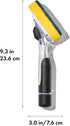 OXO NEW Good Grips Soap Dispensing Dish Scrub, Yellow...