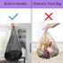 Trash Bags, 4 Gallon Handle-Tie Small Trash Waste Bag, Little Garbage Bags for Bathroom, Kitchen, Picnic, Office, Bedroom, 5 Pack/100 Counts...
