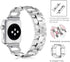 OULUCCI Stainless Steel Band Compatible with Apple Watch Band 38mm 40mm 41mm 42mm 44mm 45mm 46mm 49mm, Women Strap For Iwatch Series 10 9 8 7 6 5 ...