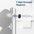 GALVANOX Magnetic Fridge Mount for Nespresso Vertuo Pods Holder (10 Pod Capacity) Capsule Storage and Display (Clear Acrylic)...