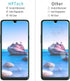 HPTech (2 Pack) Designed for Samsung Galaxy A20s Tempered Glass Screen Protector, Anti Scratch, Bubble Free, Case Friendly...