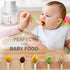 8.45oz 45W Portable Eletric Food Chopper, with 1200mAh Battery, Chopping Bowl, For Meats, Baby Food, Pet Food, Sauce Making, Garlic, Pepper, Nuts ...