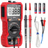 Digital Multimeter Tester, TRMS 4000 Counts Volt Meter Auto-Ranging Fast Tester, Measures Voltage Current Resistance Diodes Continuity Capacitance...